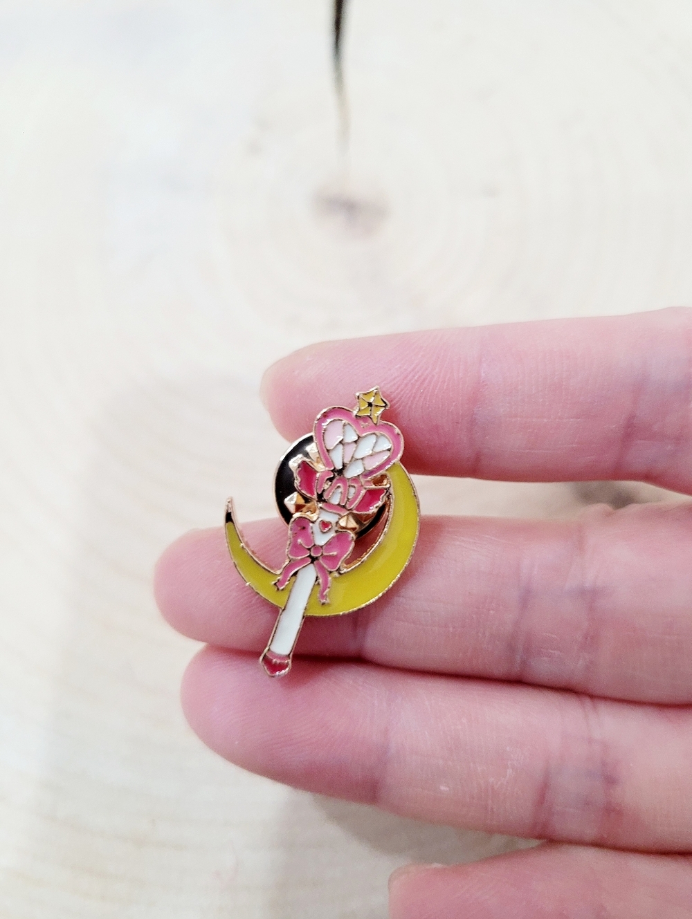 2/$20 Brand New Sailor Moon Moon Stick Pin Brooch